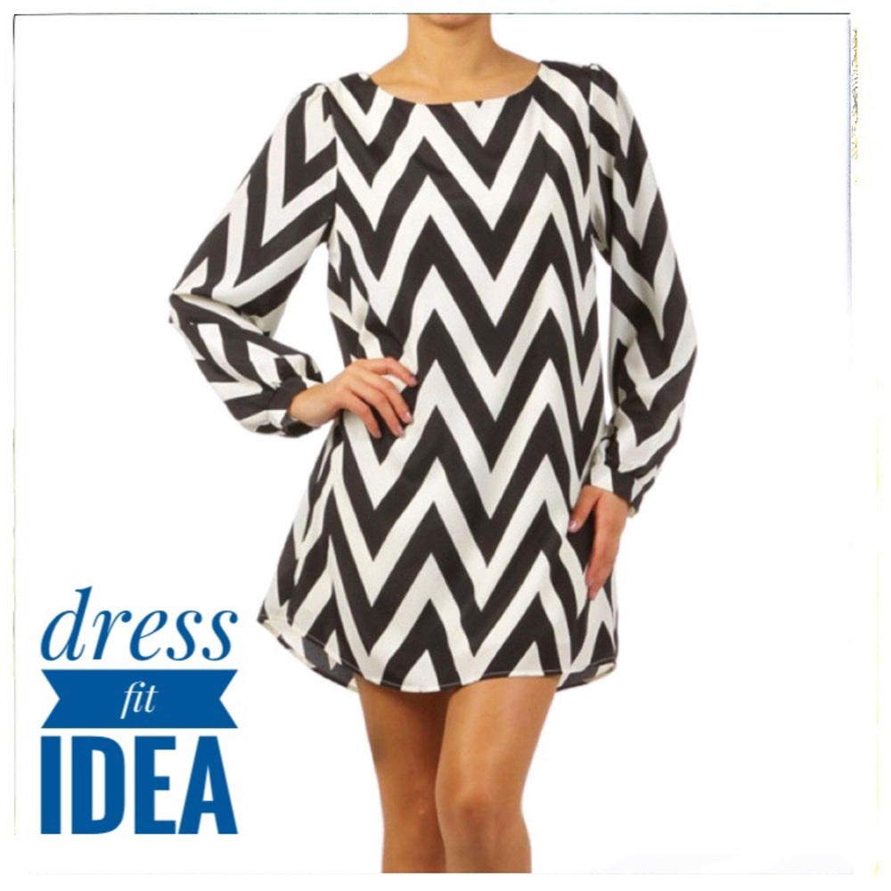 2 for $10 Chevron dress💙